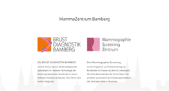 Desktop Screenshot of msz-bamberg.de
